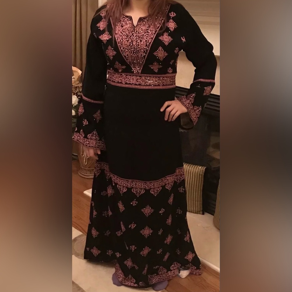 Women’s Thobe Dress Arabic
